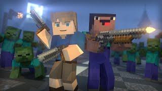 Blocking Dead Part 3 Minecraft Animation Hypixel [upl. by Alyssa22]