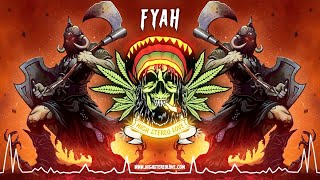 FYAH Roots Reggae  Cali Reggae  Lyric Video [upl. by Lrigybab]