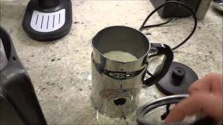 Nespresso Aeroccino Plus ReviewMilk Frother [upl. by Einaffyt]