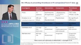 Treatment goals in Essential Thrombocythemia and Polycythemia vera [upl. by Hakan]