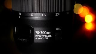 Canon EF 70300mm IS II USM Review [upl. by Hilario503]