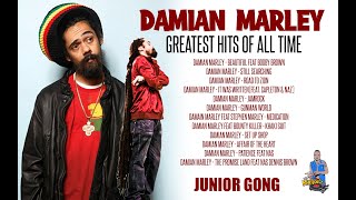 Damian Jr Gong Marley MIX DAMAINMARLEY JUNIORGONG by Dj Raevas [upl. by Nnaael]