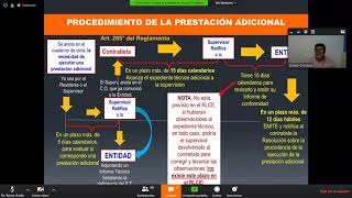 ADICIONALES DEDUCTIVOS Y AMPLIACIONES DE PLAZO [upl. by Harold846]