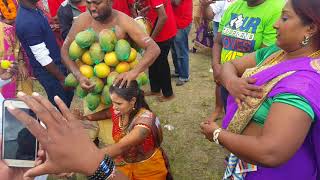 Umkomaas Kavady 2018 SPECTACULAR PRINI [upl. by Nivlen]