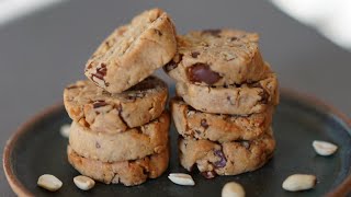 Cookies beurre de cacahuète Vegan en direct [upl. by Akienahs]