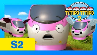 TITIPO S2 EP10 l Oh Please Genie l Train Cartoons For Kids  TITIPO TITIPO 2 [upl. by Pietje994]