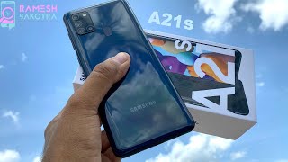 Samsung Galaxy A21s Unboxing and Full Review [upl. by Aecila]