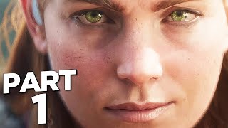 HORIZON FORBIDDEN WEST PS5 Walkthrough Gameplay Part 1  INTRO FULL GAME [upl. by Forster145]