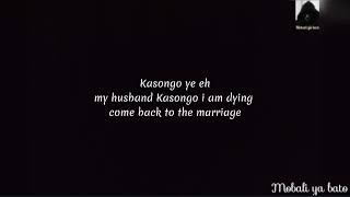 KASONGO LYRICS TRANSLATION [upl. by Arni366]