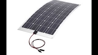 Installing a Flexible Solar Panel on Your Boat [upl. by Farley]