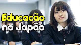 Como é a Educação no Japão Curiosidades sobre a Escola Japonesa e o Sistema Educacional Japonês [upl. by Blodgett43]