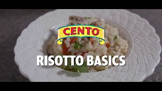 Cento Arborio Rice Basics  How to Make Risotto [upl. by Gussie]