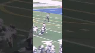 AICs Omari Hutchinson 62yard TD [upl. by Ahsiyn]