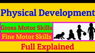 Physical Development  Child Psychology  Full Explained [upl. by Adil]