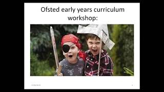 Webinar recording Cultural Capital in Early Years Provision [upl. by Sacks]