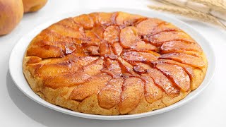 Tarta de Manzana Fácil y Rápida sin Horno  Hecha en la Sartén [upl. by Nnaeirb]