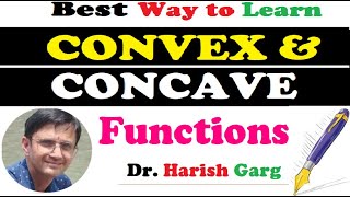 Convex and Concave Functions [upl. by Ariek]