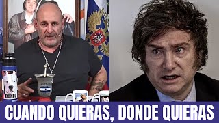 💣SANTIAGO CÚNEO SE HARTÓ DE JAVIER MILEI Y LO DESAFIÓ A UN DEBATE PÚBLICO CARA A CARA  21224 [upl. by Aydin142]