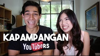 Kapampangan Youtubers Filipino Tagalog Challenge 2 ft Janina Vela [upl. by Mmada46]