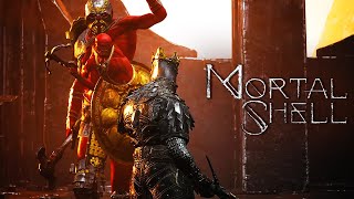 Mortal Shell  Official 4K Gameplay Trailer [upl. by Olaf]