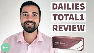 Dailies Total 1 Contact Lens Review  Daily Contact Lens Review [upl. by Tennaj]