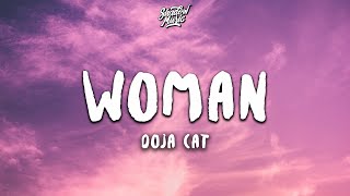 Doja Cat  Woman Lyrics [upl. by Ellyn]