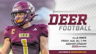 Deer Park Football vs La Porte 82523 [upl. by Knick]