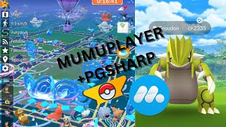 no longer working SPOOFING TUTORIAL MUMUPLAYERPGSHARP ERRORSFIXES 2024 [upl. by Nylinej]