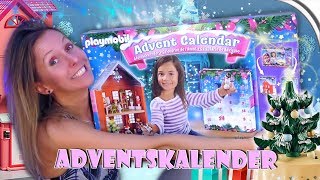 RIESEN Playmobil Adventskalender 2019 🎄 70383 Weihnachten im Stadthaus ☃️ ALLE Türchen öffnen [upl. by Gabbey]