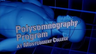 Polysomnography at Montgomery College [upl. by Nednerb894]