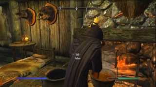 Skyrim How to cure Vampirism Full Tutorial [upl. by Scarlet]