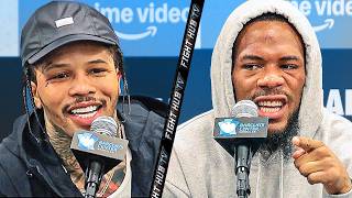 Gervonta Davis vs Lamont Roach Full Post Fight Press Conference Video [upl. by Mavra367]