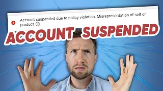 How to Fix Misrepresentation Suspension in Google Merchant Center [upl. by Filippo381]