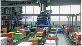 Layer Picker Solutions An automated standalone pallettopallet picking system [upl. by Nylirac969]