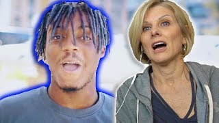 Mom REACTS to Juice Wrld  All Girls Are The Same amp Lucid Dreams Prod Nick Mira [upl. by Atikin]