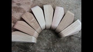 Wood identification 101 episode 4 Oak amp Ash [upl. by Narib]