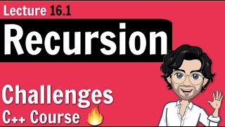 161 Recursion  Introduction  C Placement Course [upl. by Ailedamla]