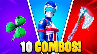 10 SWEATIEST Mogul Master Combos In Fortnite [upl. by Ramonda]