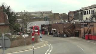 Route 174 Stagecoach Bus Harold Hill Dagnam Park Square to Marsh Way [upl. by Reeba]