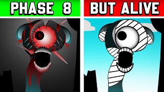 Incredibox Sprunki  Phase 8 But Everyone Is Alive  Mix Phase 8  All character together [upl. by Reave922]