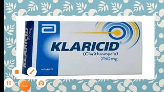 klaricid  klaricid 500mg  klaricid 250 mg  klaricid xl [upl. by Donelle]