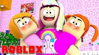 Roblox Roleplay Molly And Daisys Adoption Story [upl. by Lanctot]