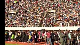 2014 International Convention of Jehovahs Witnesses Zimbabwe Behind Scenes [upl. by Niletak]