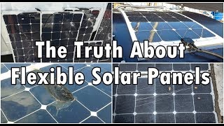 The Truth About Flexible Solar Panels [upl. by Oirretno904]