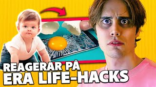 Reagerar På Tittarnas Life Hacks [upl. by Marybeth650]