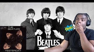 THE BEATLES YESTERDAY REACTION [upl. by Nerak]