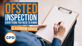 Ofsted Inspection  Everything You Need to Know [upl. by Noside952]