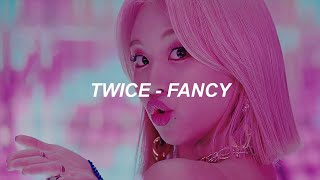 TWICE quotFANCYquot Easy Lyrics [upl. by Sky]