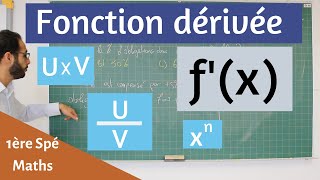 COMMENT calculer une fonction dérivée fx [upl. by Inavoy]