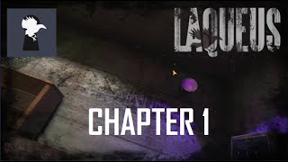 Laqueus Escape Chapter 1 walkthrough SmartCode [upl. by Tenrag]